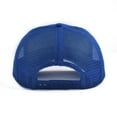 thumbnail image 3 of TOPTIE Snapback Baseball Cap Mid Profile Mesh Back Cotton Twill-Pink, 3 of 6