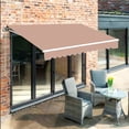 thumbnail image 4 of Newacme LLC Freeport Park Alvin 12 ft. W x 10 ft. D Retractable Patio Awning, 4 of 11