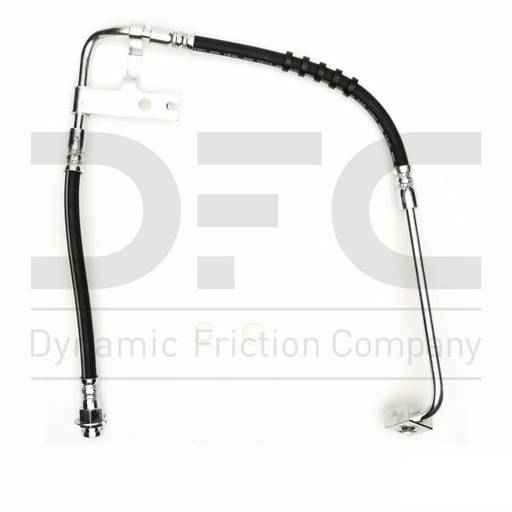 Front Left Dynamic Friction Company Brake Line Hose 350-40147 For 1991-1996 Dodge Dakota