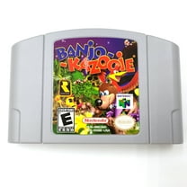Banjo-Kazooie Games Cartridge Card for N64 US Version