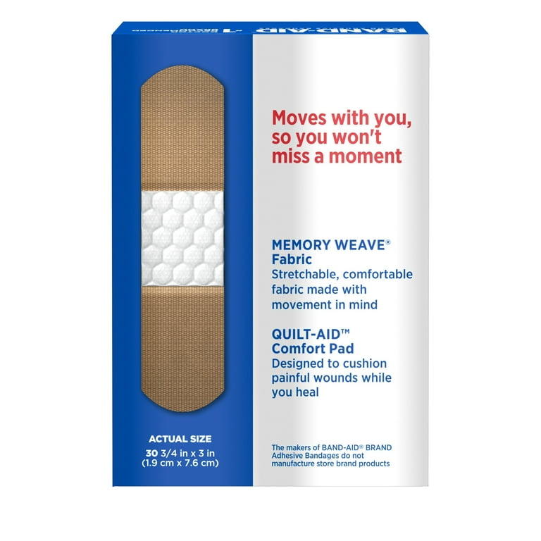 SKIN-FLEX® Second Skin Flexible Bandages BAND-AID® Brand