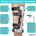 thumbnail image 2 of Neenca Unloader Rom Knee Brace Hinged Stabilizer Adjustable Recovery Support For Acl Mcl Pcl Injury Meniscus Tear Arthritis, 2 of 2