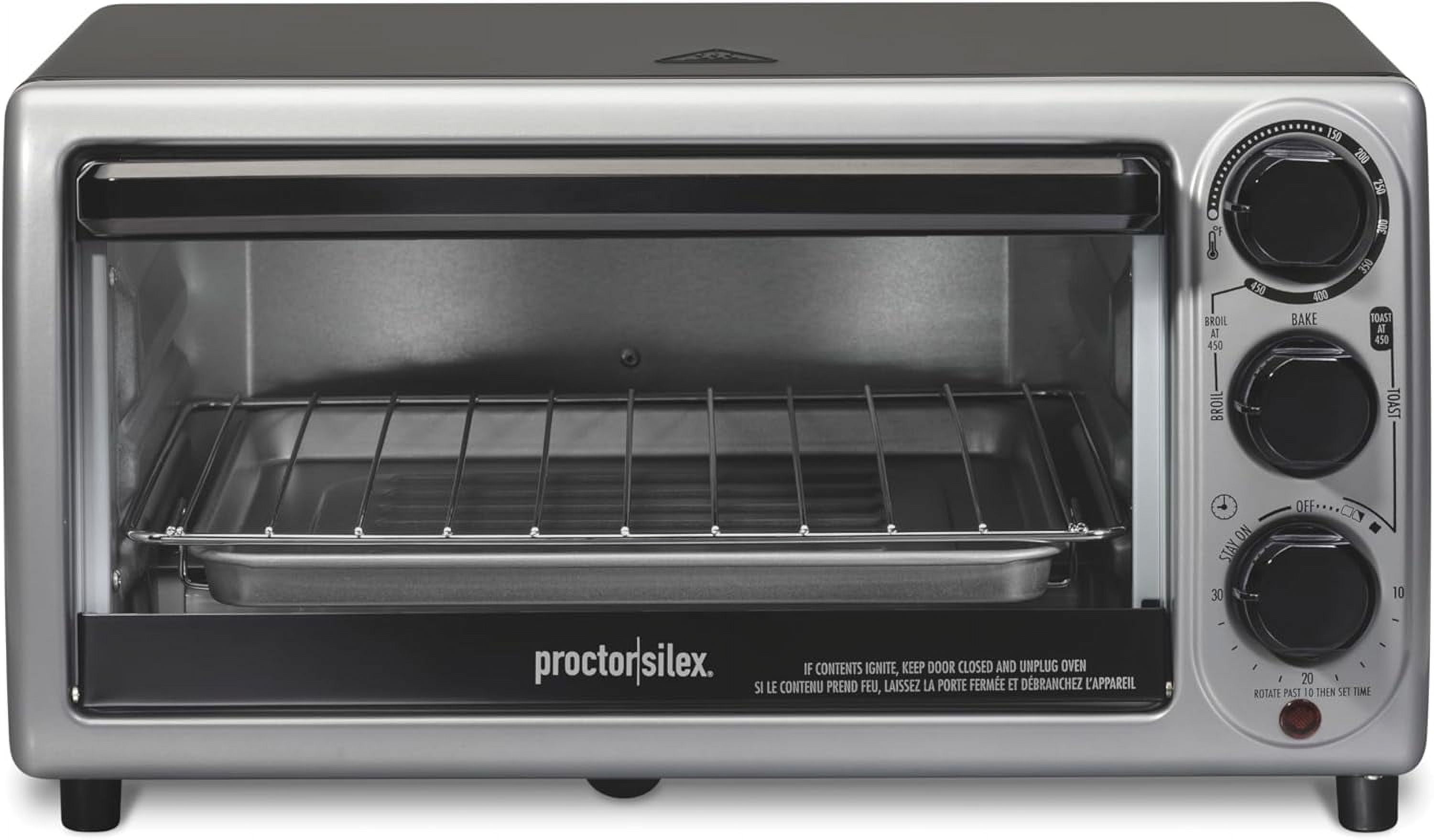 Electrico Proctor Silex Silex Horno Elctrico Tostador Silex