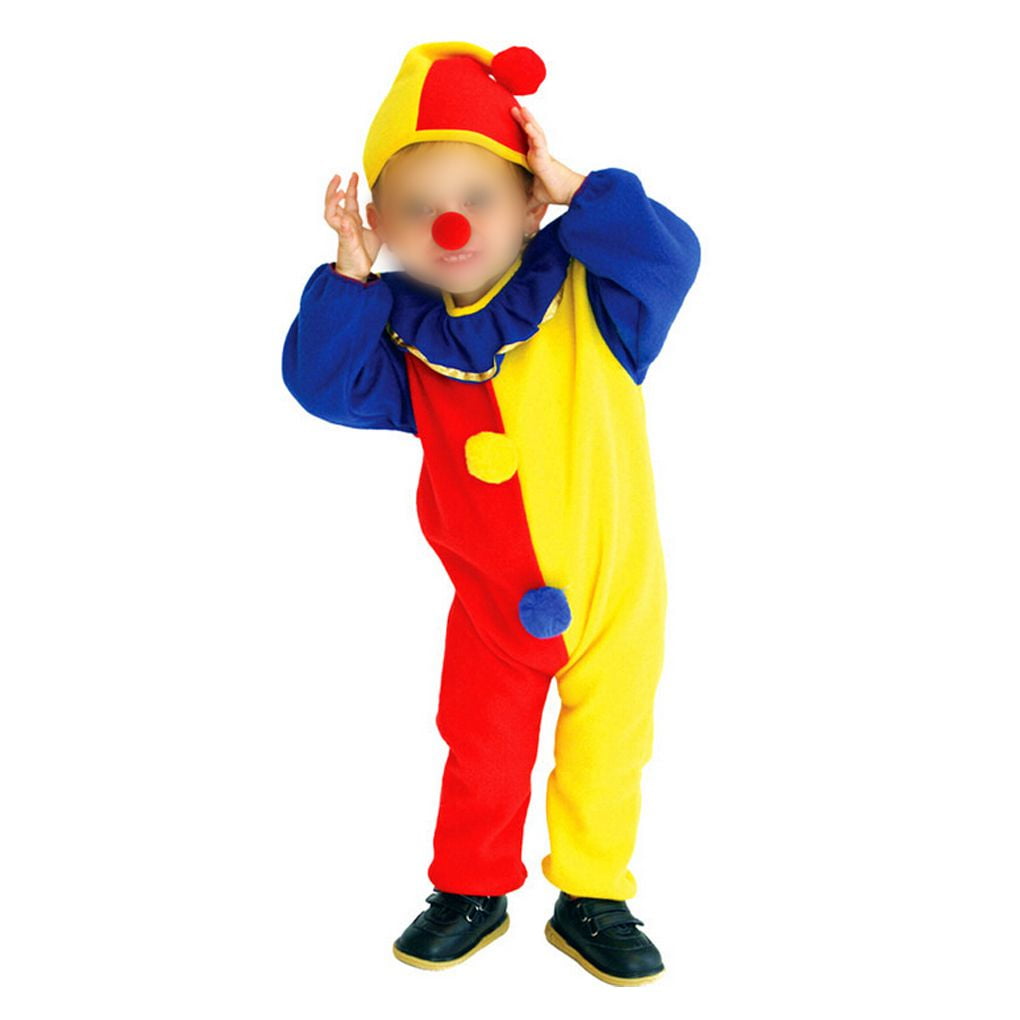 clown fancy dress child