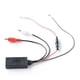 thumbnail image 4 of Radio de Coche RCA Adaptador Bluetooth EstéReo 2RCA InaláMbrico AUX Cableado de Audio para DVD CD Altavoz de Computadora, 4 of 5