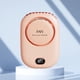 thumbnail image 3 of Ventilador Cuello Ventilador Perezoso Sin Aspas Colgado Alrededor La Cintura Pantalla USB Alta Potencia Viento Pequeño Ventilador Cuello (rosa), 3 of 6