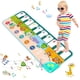 thumbnail image 1 of Alfombrilla de Musicales para Niños, Tapete de Baile para niños, Alfombra de Piano de Juguete Musical Manta 10 Teclas, 6 Modes y 8 Sonidos de Animales, 110 * 36cm, 1 of 7