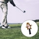 thumbnail image 4 of Golf Club Headcover Protector manga madera Driver Head Cover reemplazo suave para Tigres Zulema CABEZA DE GOLF CLUB DE GOLF, 4 of 8