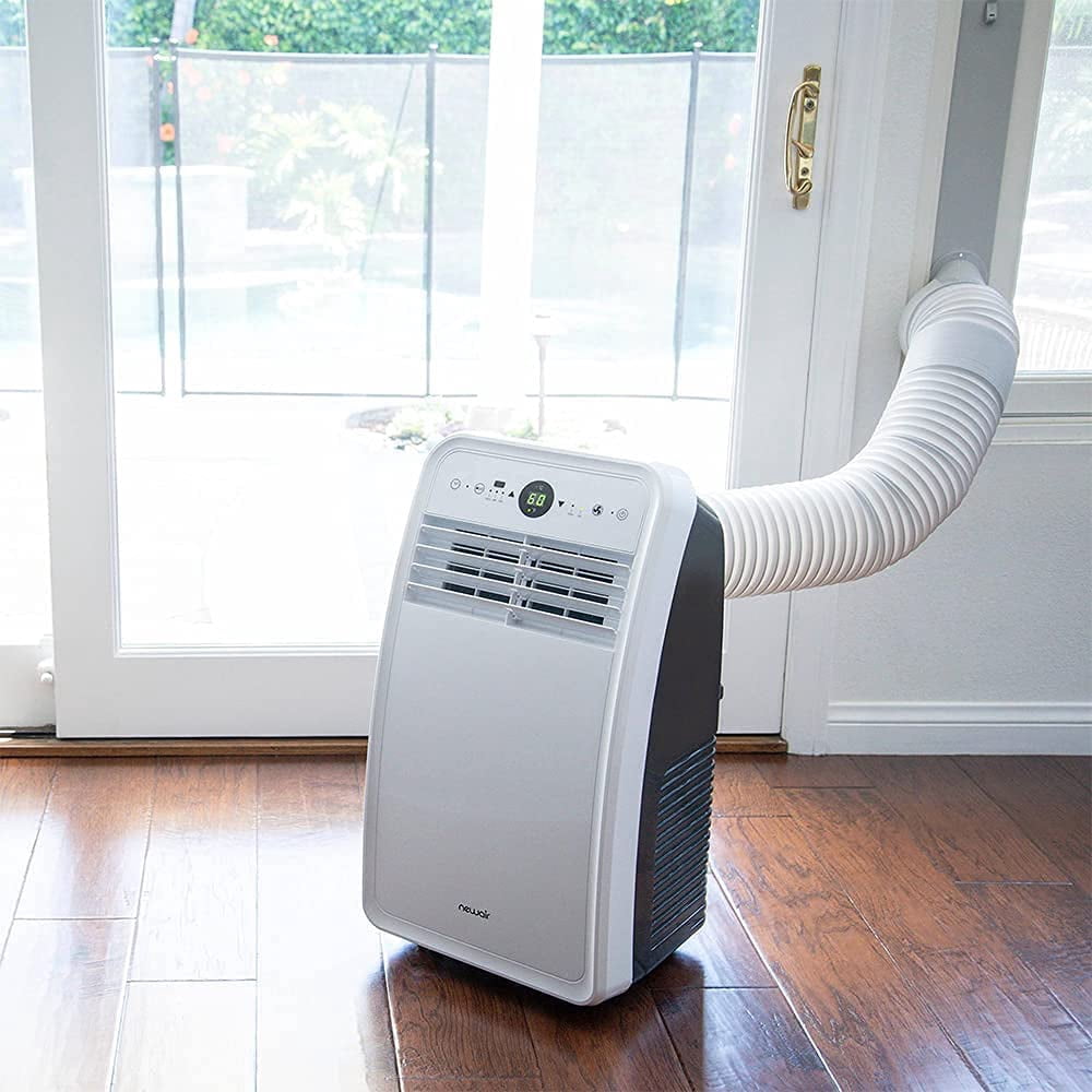 Portable Air Conditioner Window Vent Kit, Adjustable Window Seal with 5.9 Inch Diameter, 78.7 Inch Length Exhaust Hose for A/C Unit Universal for Sliding Horizontal or Vertical Window