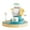 Blue, variant on Hand Powered Ice Cream Maker for Kids Encourages Exploration and Creativity Easy to Use Frozens Dessert Machine