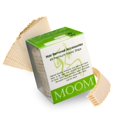 thumbnail image 1 of Tiras de cera Moom para mujeres (48 unidades) de polialgodón especialmente diseñadas para una máxima depilación, perfectas para bikini, piernas, cejas, cuerpo y cara, 1 of 3