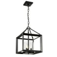 thumbnail image 2 of Golden Lighting 2073-Sf Smyth 3 Light 12" Wide Semi-Flush Ceiling Fixture - White, 2 of 7
