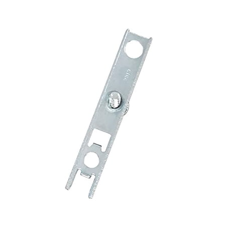WRS ACME 3-3/4" Bi-Fold Door Pivot Top Bracket - Steel