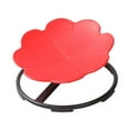 thumbnail image 3 of Silla giratoria para niños Balance de equilibrio Mejora la reacción y la concentración Silla de juguete sensorial de heces giratorias para niños Niñas Rojo, 3 of 8