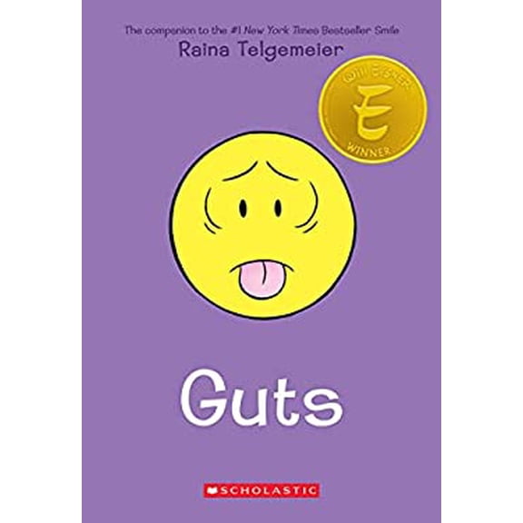 Pre-Owned Guts 9781338598599 Used