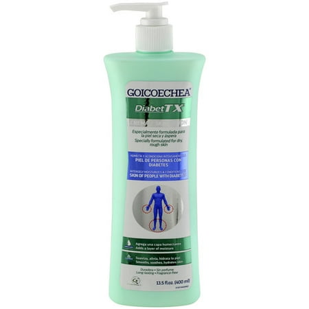 Goicoechea DiabetTX Lotion, 13,5 fl oz