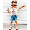 thumbnail image 4 of Promoted to Big Sister Pink Tractor Shirt for Girls Farm Sibling Reveal Pregnancy Announcement Tee Natural Shirt 4T, 4 of 7