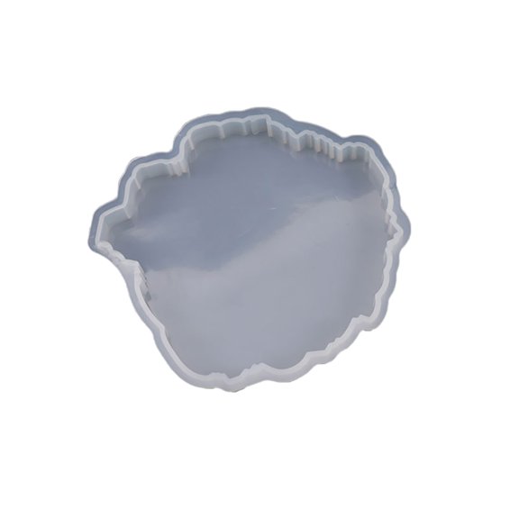 JWDX Diy Silicone Mould Clearance! Epoxy Silicone Mold B, Diy Crystal Glue Utensil Special Shaped Irregular Shape Cushion Tool Decoration Silicone Props, include 1X Mold