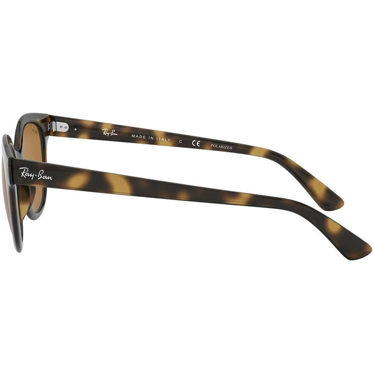 Ray-Ban RB4324F Asian Fit Square Sunglasses, Polarized Gradient
