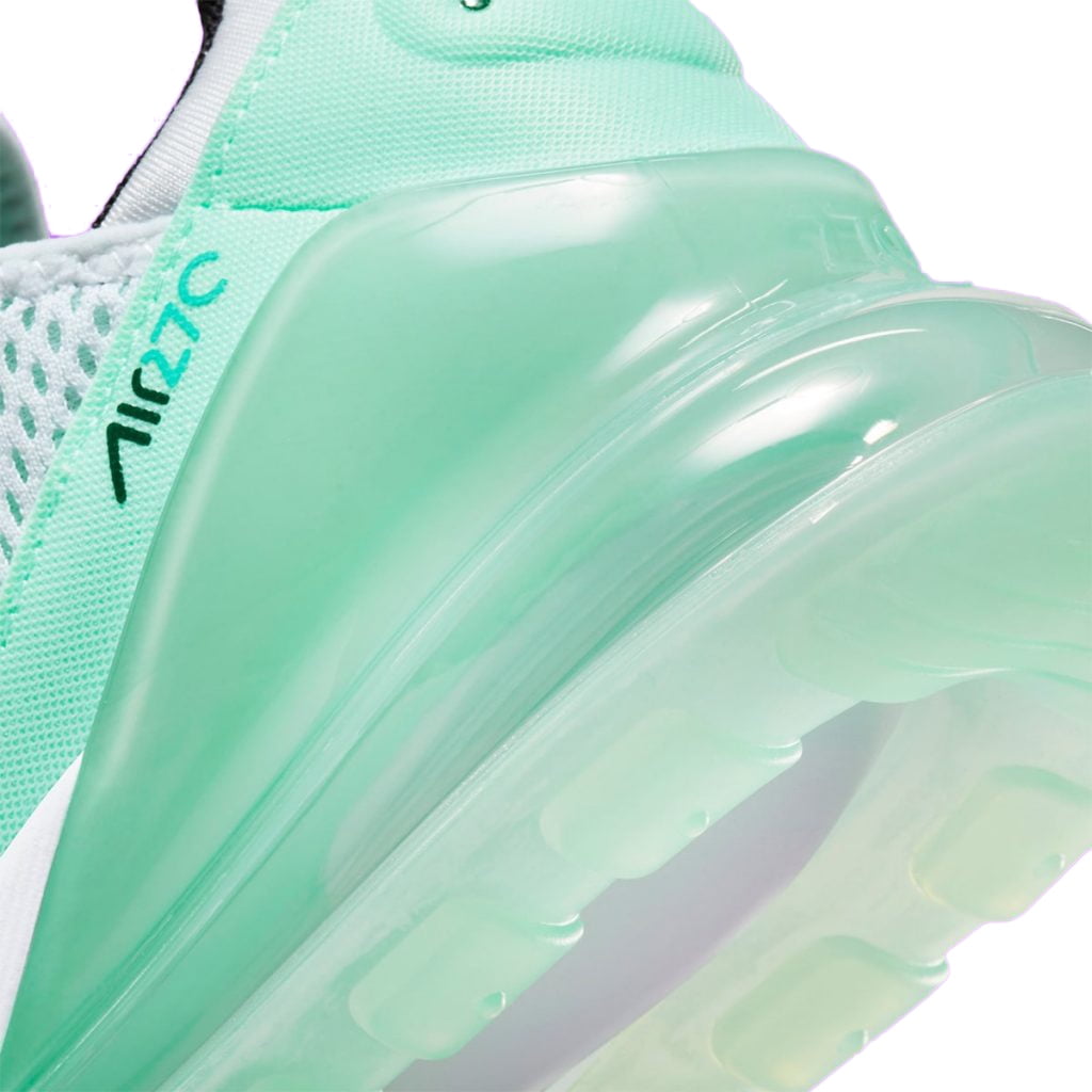 Nike Air Max 270 Women's Shoes White-Mint Foam-Washed Teal dq7652