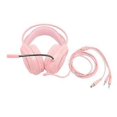 thumbnail image 3 of Wired headphones with microphone, audio accessory, communication device., 3 of 5