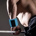 thumbnail image 4 of Wrist Wraps for Weightlifting Weight Lifting Wrist Support Straps for Bench Press, Overhead Press - blue, 4 of 5