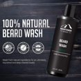 thumbnail image 2 of Beard Wash Mountaineer Brand, 100% natural, 240 ml, aroma a madera, 2 of 6
