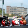 thumbnail image 3 of relayinert Exquisite Car Interior Dog Ornaments Easy Installation Guaranteed Versatile Car Interior Decorations Style4 1Set, 3 of 6