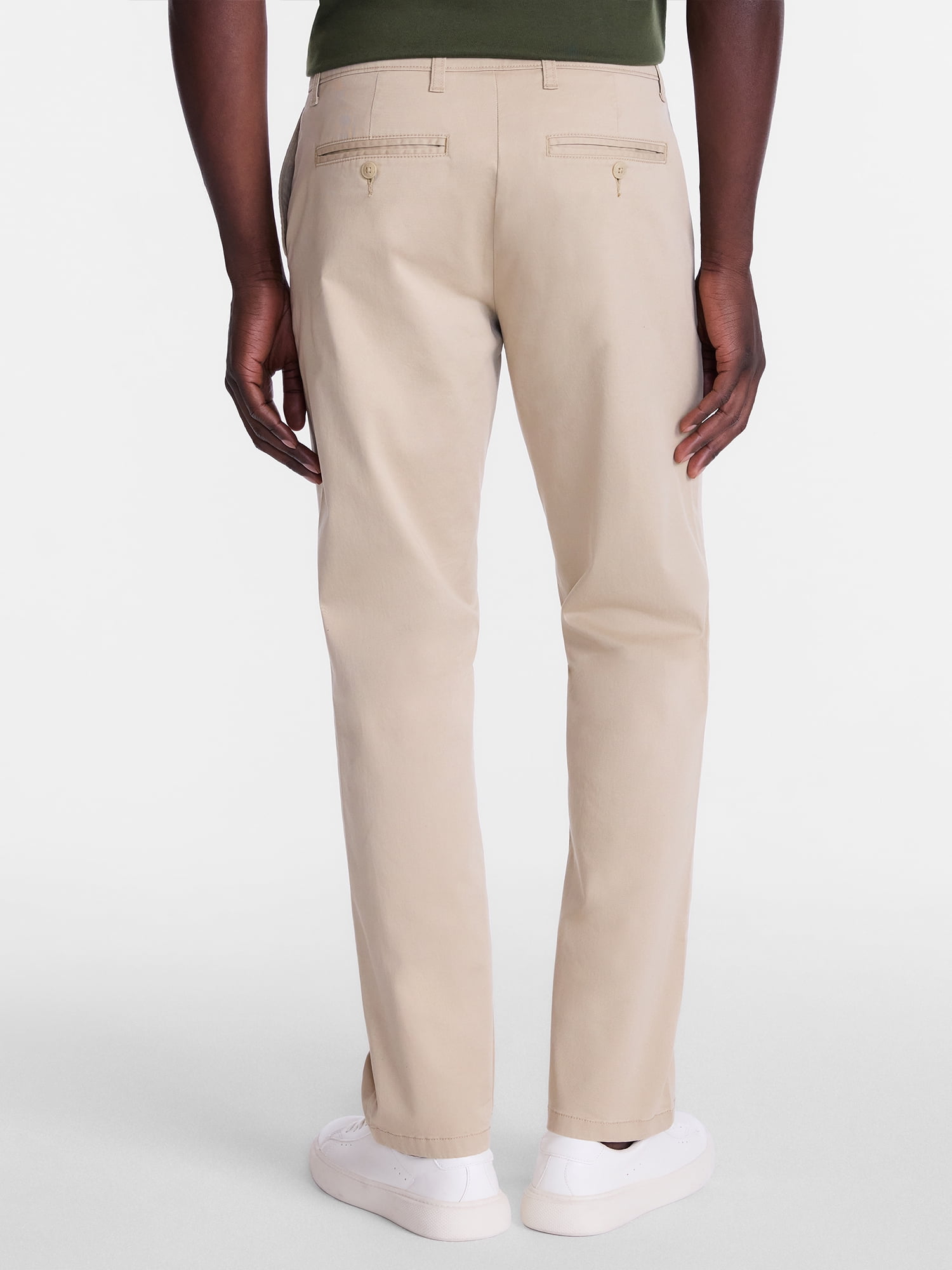 George Men's Straight Fit Chino Pants, Sizes 29-42