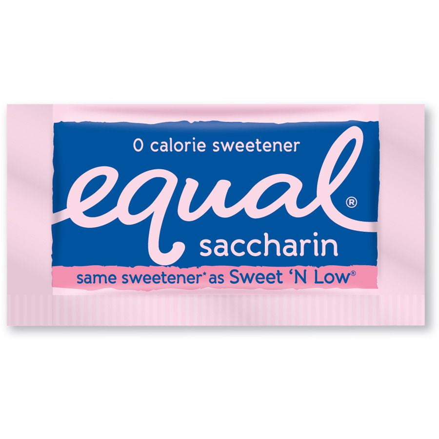 Equal, Single Serve Packets, Pink, 1 Gram (2000 Count)
