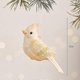 thumbnail image 1 of Christmas bird specifications Christmas decorations creative Christmas tree pendants Santa Claus gloves dress up small ornaments holiday decoration, 1 of 5