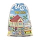 thumbnail image 1 of Bluey Bolsa de regalo con cierre de cinta navideño para decoración de Navidad,39cm×30 cm., 1 of 6