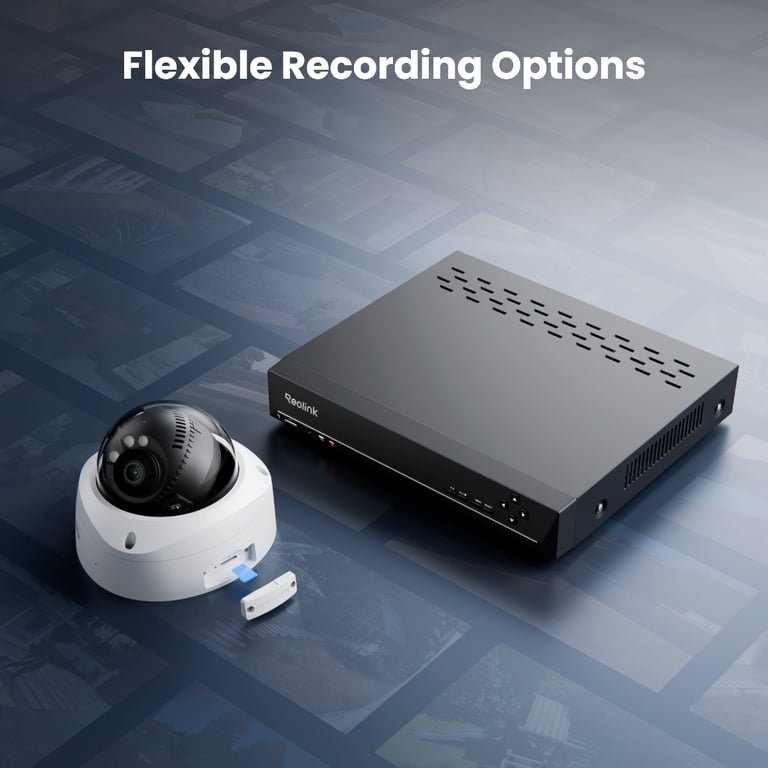 Reolink Duo 2V PoE 4K 8MP Dual-Lens Outdoor Spot Camera, Night