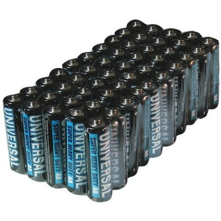 UPG D5322/D5922 Super Heavy-Duty Battery Value Box (AA; 50 Pk)