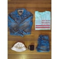 thumbnail image 3 of Land Of The Free Banner Tie Dye Cyclone Men -Image by Shutterstock, Male Large, 3 of 4