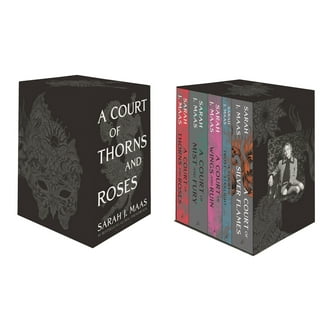 Walmart Exclusive: A Court of Thorns and Roses Series Box Set by