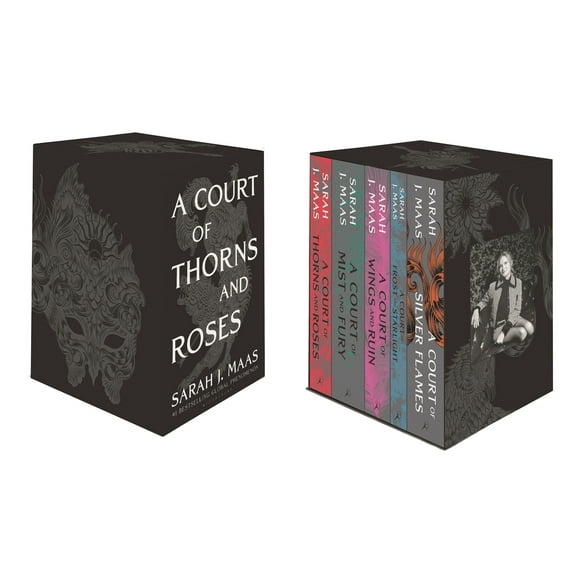 Court of Thorns and Roses A Court of Thorns and Roses Hardcover Box Set, (Hardcover)