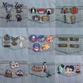 thumbnail image 2 of Juego de 3 a 6 pines esmaltados de películas de anime y televisión, broches de personajes de películas de terror, insignias de solapa, regalo de joyería para fanáticos y amigos, 2 of 5