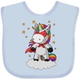 thumbnail image 3 of Inktastic Super Unicorn Boys or Girls Baby Bib, 3 of 4