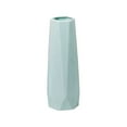 thumbnail image 2 of Leodye Plastic Imitation Glazed Vase for Flowers, Ceramic Look Plastic Vase for Home Decor, Living Room, Table, 2 of 6
