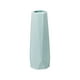 thumbnail image 2 of Jarrón de plástico esmaltado para arreglos florales | Decoración para sala y mueble de TV | Maceta para flores secas | Rosa, blanco y verde, 2 of 6