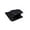 Black, variant on InOvate DryerJack Low Profile Roof Vent with Roof Neck (Black)