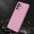 thumbnail image 7 of Compatible with Samsung Galaxy A23 5G Case Slim Shockproof Hard PC Military Grade Silicone Case Anti-Scratch Full Body Protective Slim Phone Case for Samsung Galaxy A23 5G.3 in 1 Rose Gold, 7 of 7