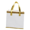 thumbnail image 4 of Bolsa Térmica, Totalizador para Entrega de Alimentos, Bolsa con Aislamiento para Pasteles, Bolsa para Supermercado con Aislamiento para Barbacoa, Come 10 pulgadas 2 capas, 4 of 8