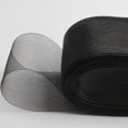 thumbnail image 3 of 25yd Ribbon Net Ribbon Gift Packing Ribbon Wedding Artesanías Decoración Negro Macarena Cinta artesanal de bricolaje, 3 of 8