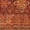 Rust/Brown/Orange, variant on Nourison Vintage Tradition Moroccan Tribal Blue/Red Area Rug