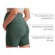 thumbnail image 4 of Shorts CRZ YOGA Butterluxe Maternidad Sobre la Panza 10 cm L, 4 of 6