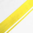 thumbnail image 3 of DNG Creations 4 Piece Two Tone Sheet Set 100% Egyptian Cotton, 800 Threads Count - 8 Inch Deep Pocket ( Solid White/Yellow - Full ), 3 of 4
