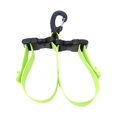 thumbnail image 3 of Correa para guardar s de buceo, hebillas para s de buceo, colgante lateral ligero, doble Verde, 3 of 8