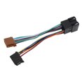 thumbnail image 1 of ISO Cable Connector, Anticorrosion Stable Performance Stereo  Wiring Harness Adaptor  Replacement For  405 1992-1997 For Cars, 1 of 8
